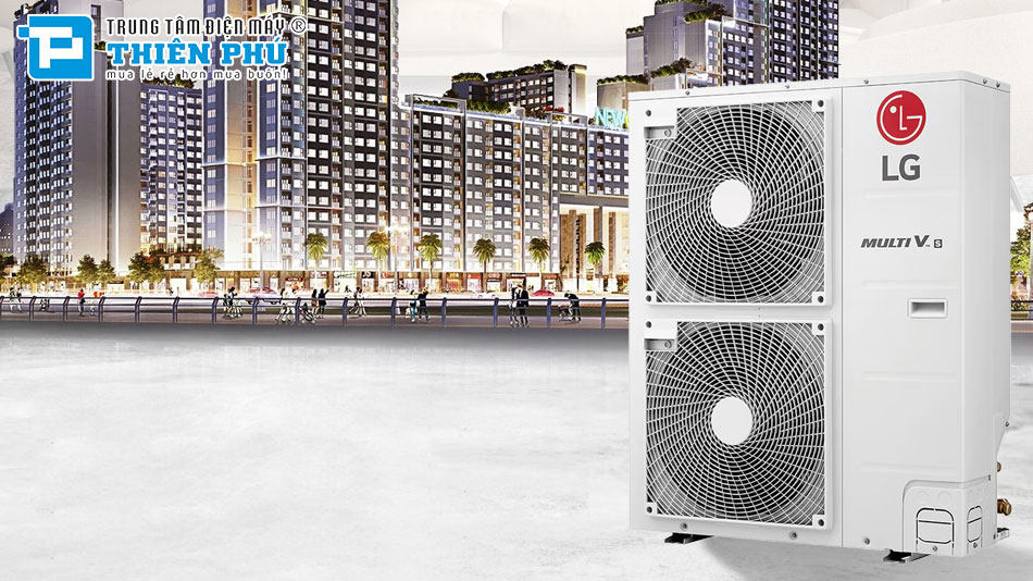 Điều Hòa Trung Tâm LG 2 Chiều ARUN080LSS0 8HP