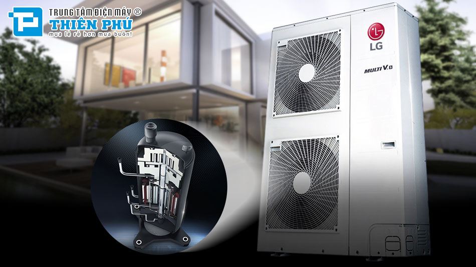 Điều Hòa Trung Tâm LG 2 Chiều ARUN080LSS0 8HP 3 Pha