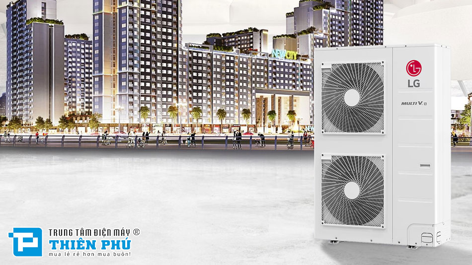 Điều Hòa Trung Tâm LG 2 Chiều ARUN100LSS0 10HP 3 Pha