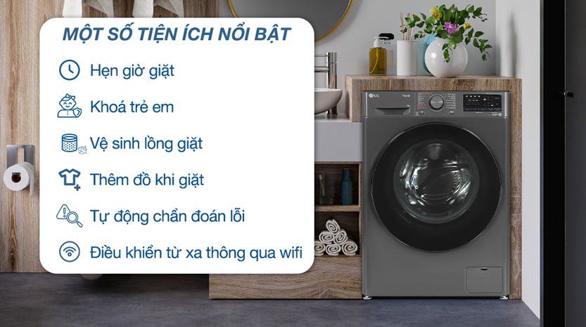 Máy giặt LG giá rẻ nào đang được săn đón nhất? Top sản phẩm đáng mua 2025