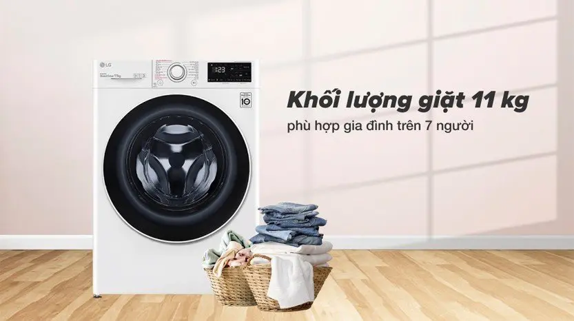 5 chiếc máy giặt LG cửa ngang được yêu thích nhất trong năm 