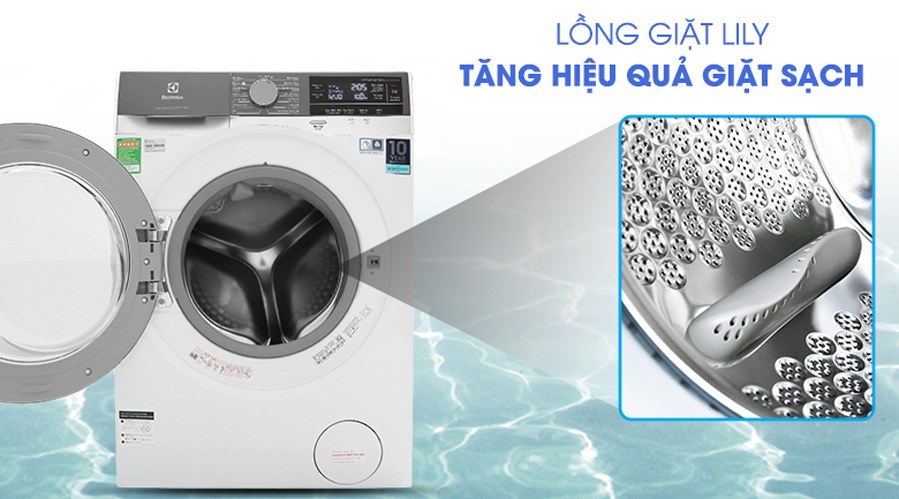 4 điểm mạnh của máy giặt sấy electrolux giá rẻ EWW1343R7WC mới nhất hiện nay 