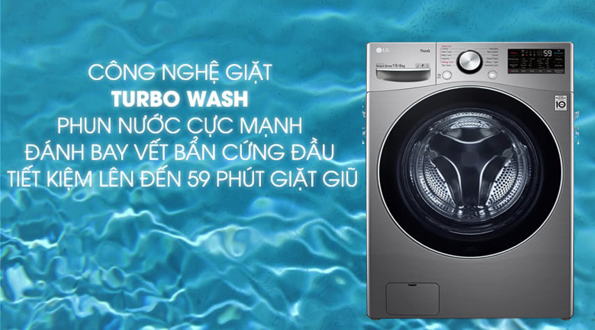 5 chiếc máy giặt LG cửa ngang được yêu thích nhất trong năm 