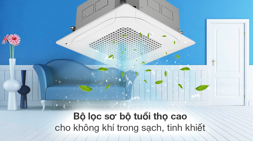 Điều hòa âm trần LG ZTNQ36GNLA0/ZUAD1 có đáng mua không? 