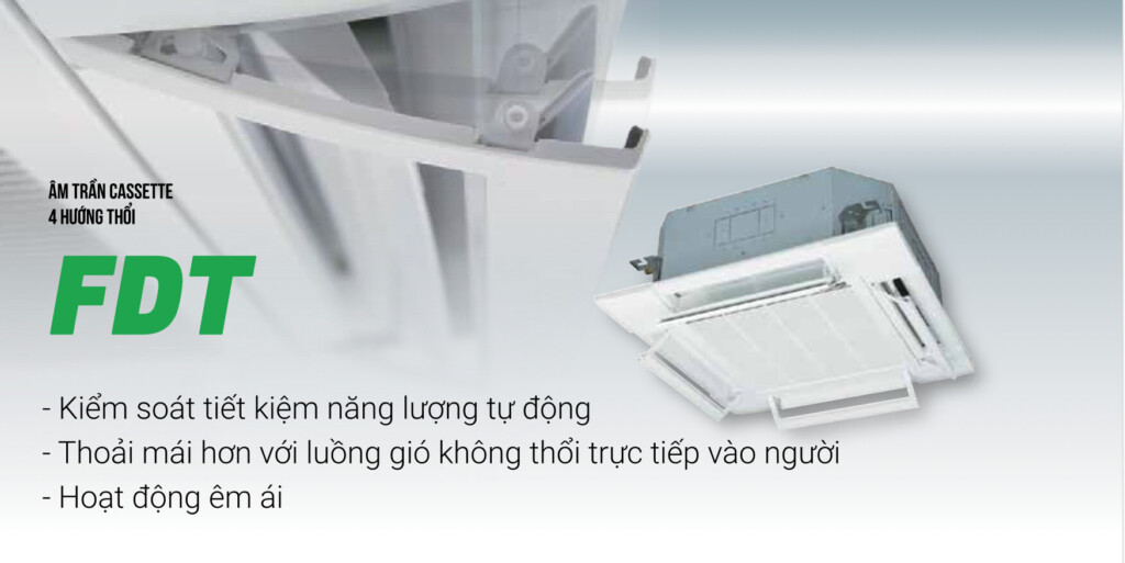 Có nên mua điều hòa âm trần Mitsubishi FDT140YA-W5/FDC140YNA-W5? Đánh giá chi tiết? 