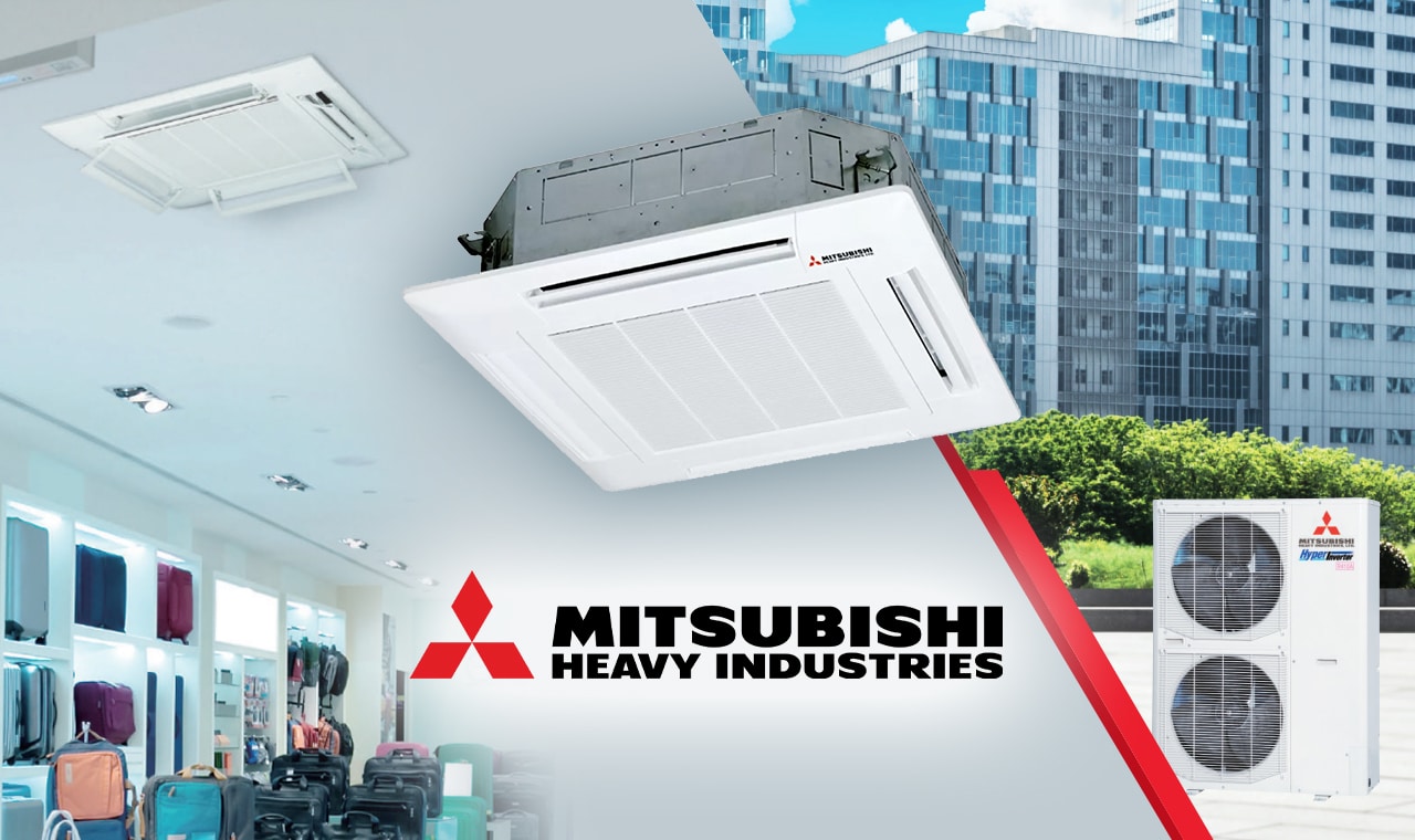 Điều hòa âm trần Mitsubishi FDT100YA-W5/FDC100YNA-W5 có tốt không? Đặc điểm nổi bật?