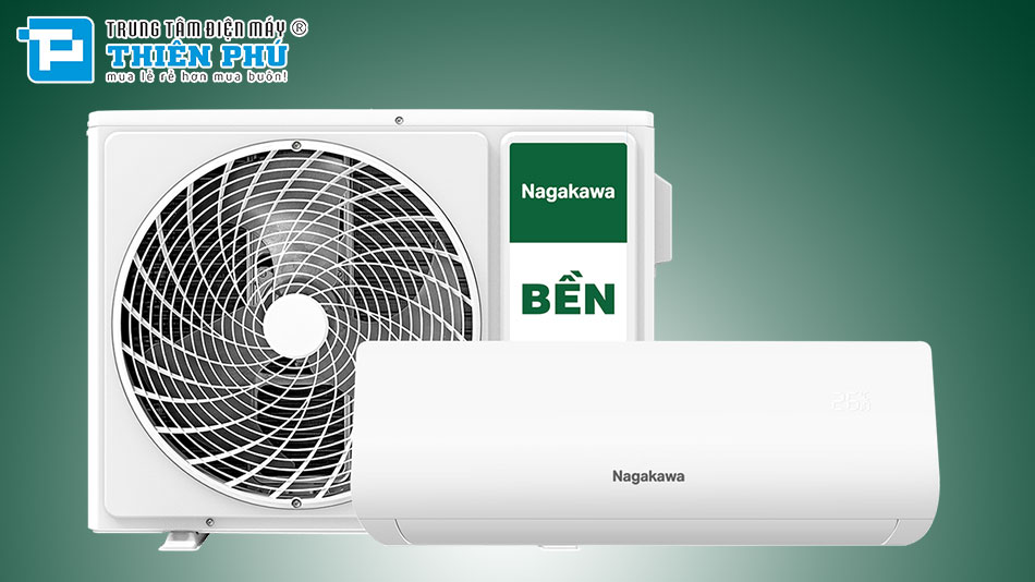 Điều Hòa Nagakawa 12000Btu 1 Chiều NS-C12R2B52