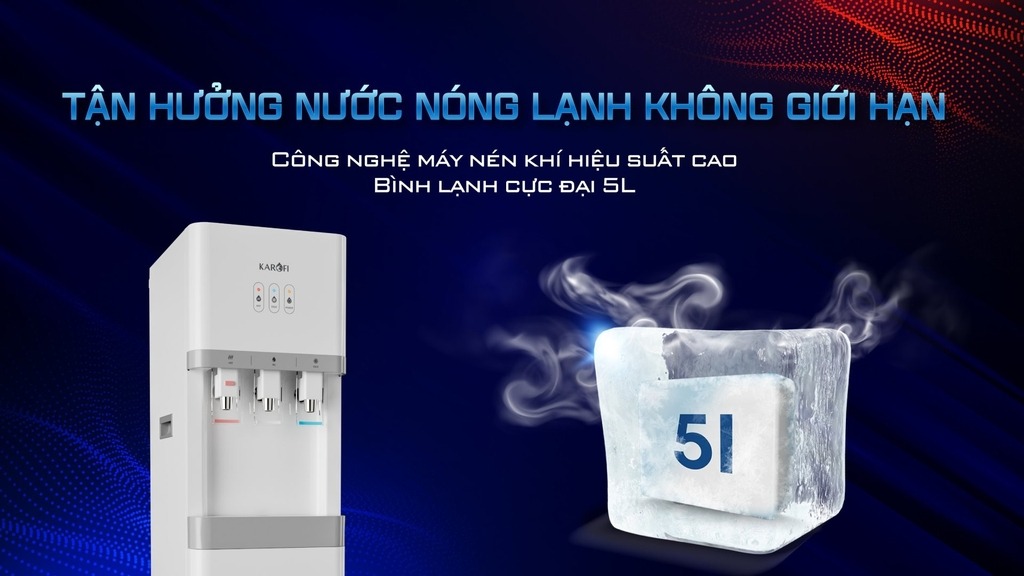 Sử dụng công nghệ làm lạnh bằng Block cho hiệu quả cao