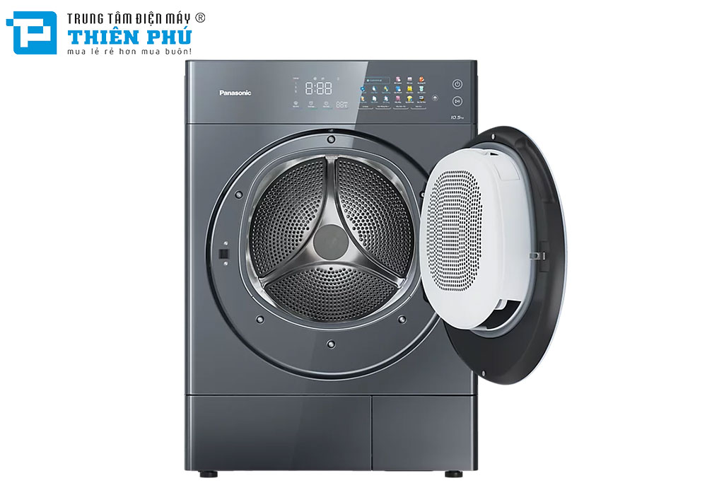 Lựa chọn máy sấy quần áo Panasonic inverter 10.5kg NH-XV21X1AVT phù hợp cho mọi gia đình