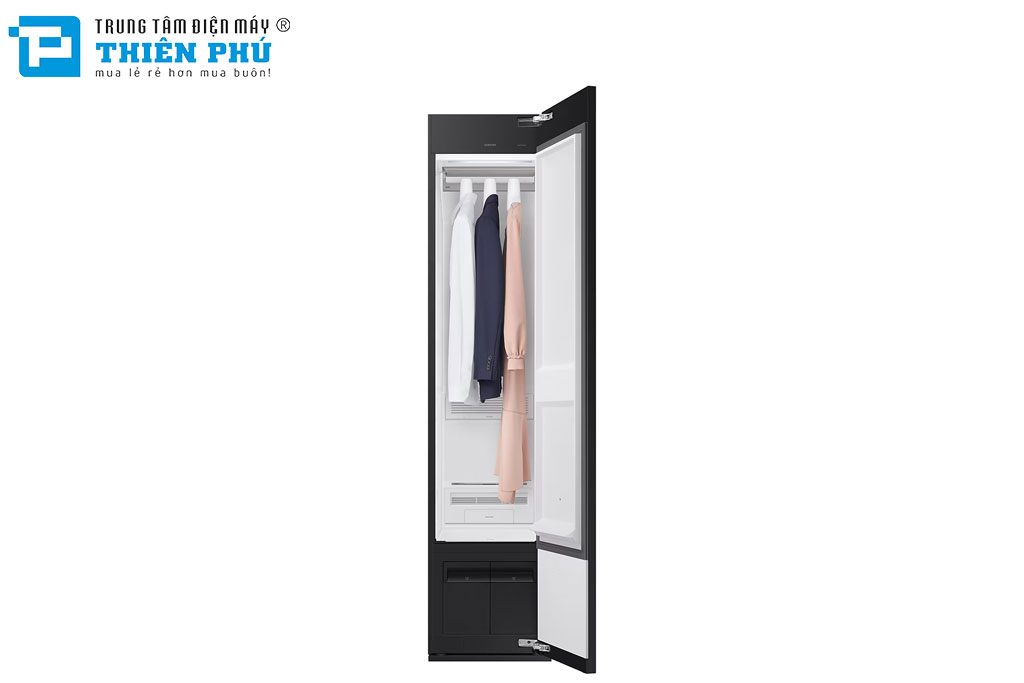 Có nên lựa chọn mua tủ chăm sóc quần áo Samsung 3 móc DF18CB8600ERSV cho gia đình không?