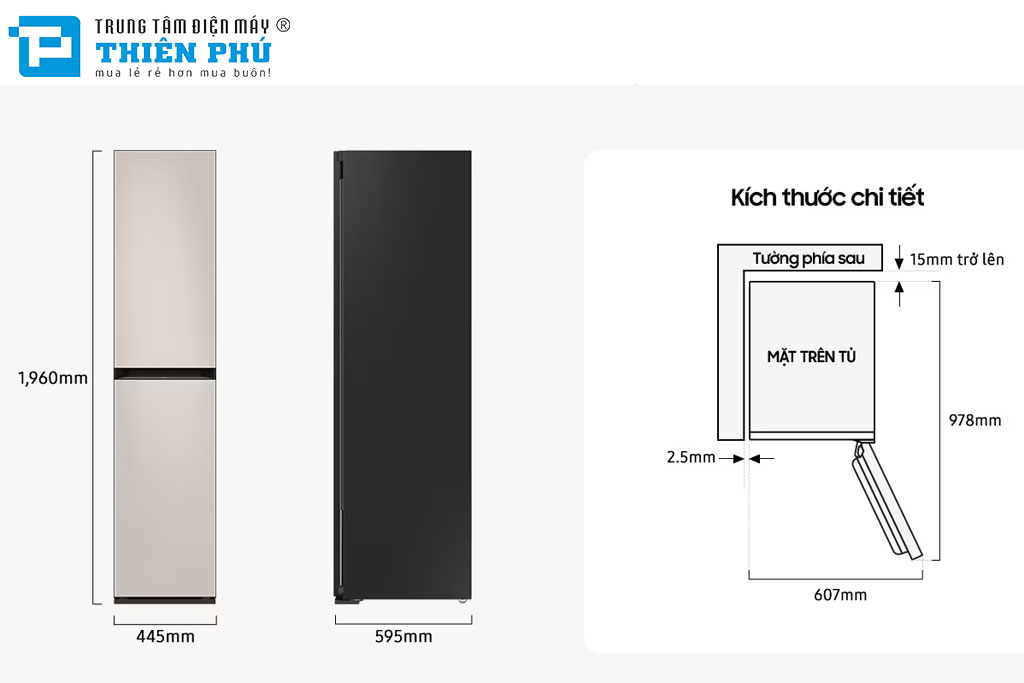 Những ưu điểm nổi bật có trong tủ chăm sóc quần áo Samsung 3 móc DF18CB8600ERSV