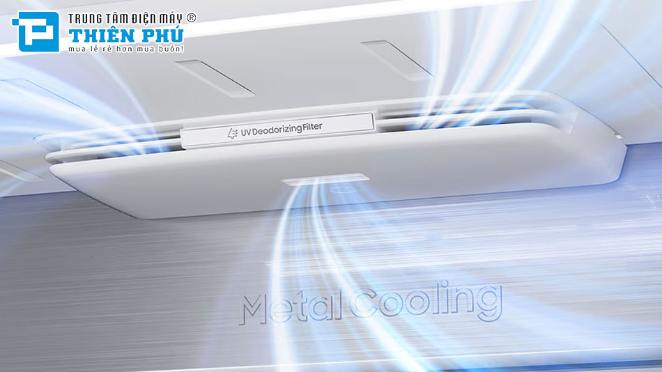 Tủ Lạnh Samsung Inverter Bespoke 636 Lít RF65DB990012SV