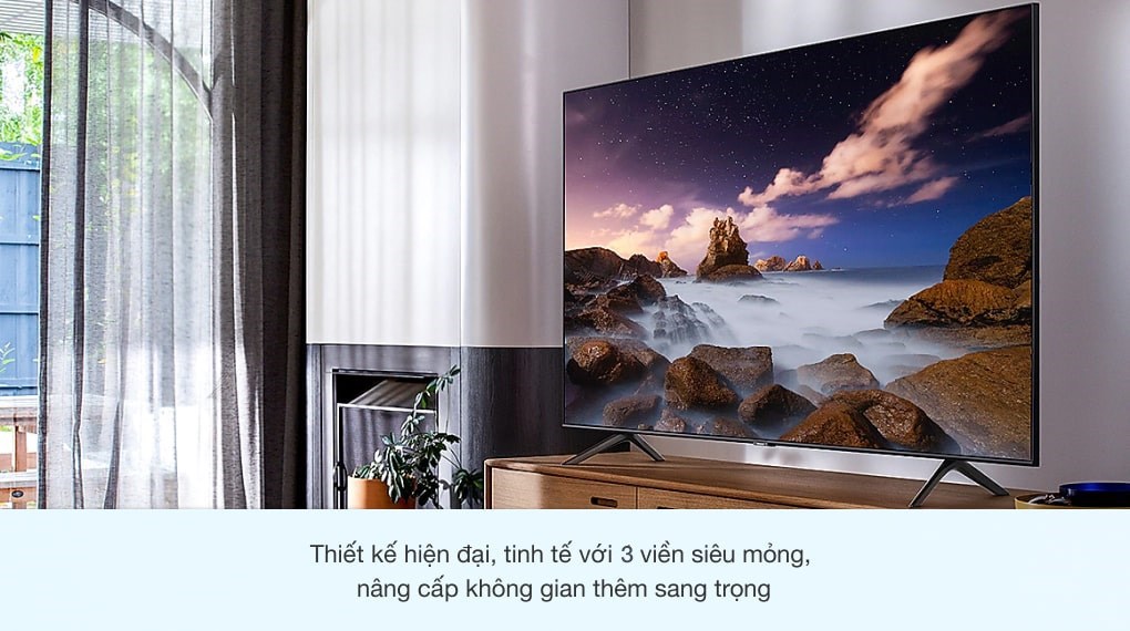 Smart tivi samsung 55 inch UA55DU7700KXXV– Hình ảnh sắc nét, trải nghiệm đỉnh cao