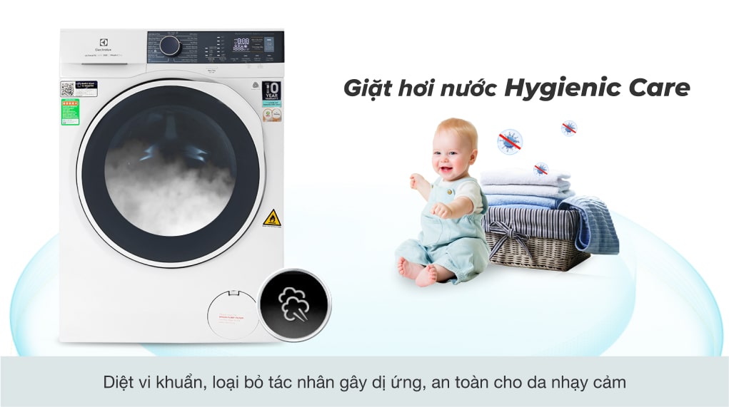 Lý do máy giặt sấy electrolux EWW9024P3WC được ưa chuộng hiện nay 