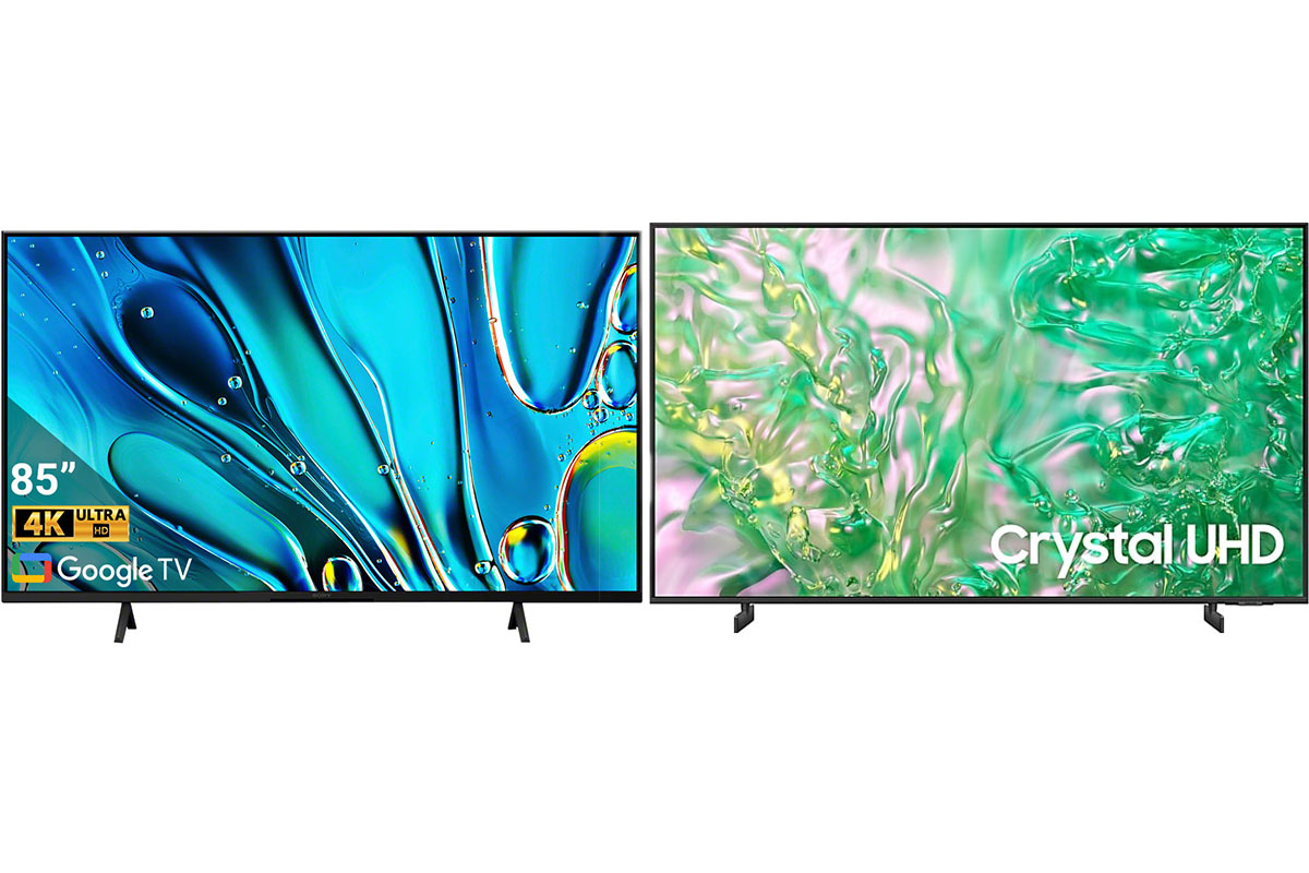 So sánh tivi Sony K-85S30 và tivi Samsung UA85DU8000KXXV, tivi 85 inch nào chất lượng hơn?