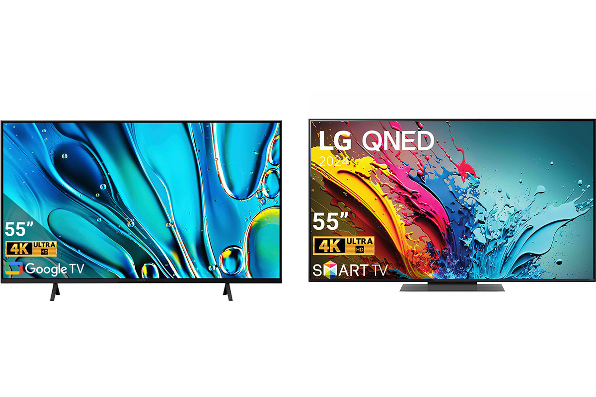 Cùng tầm giá 15 triệu thì nên mua tivi Sony K-55S30 hay tivi LG 55QNED86TSA