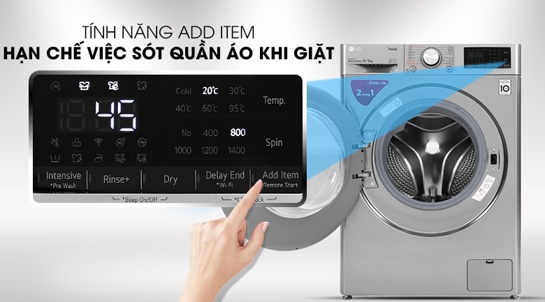 TOP 4 máy giặt LG đáng mua nhất hôm nay