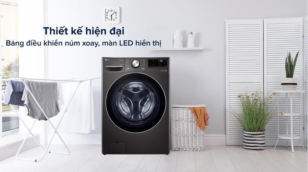 Những lưu ý cần biết trước khi mua máy giặt LG 10kg FV1410S4B