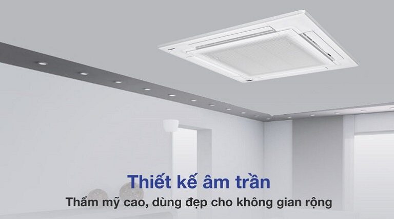 TOP điều hòa âm trần cassette 36000btu chất lượng tốt đáng mua hiện nay