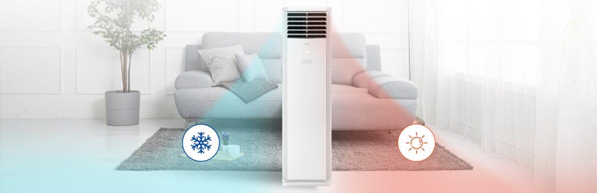 Đánh giá ưu- nhược điểm về điều hòa cây giá rẻ Gree GVH55AH-M3NTB1A? Có nên sử dụng? 