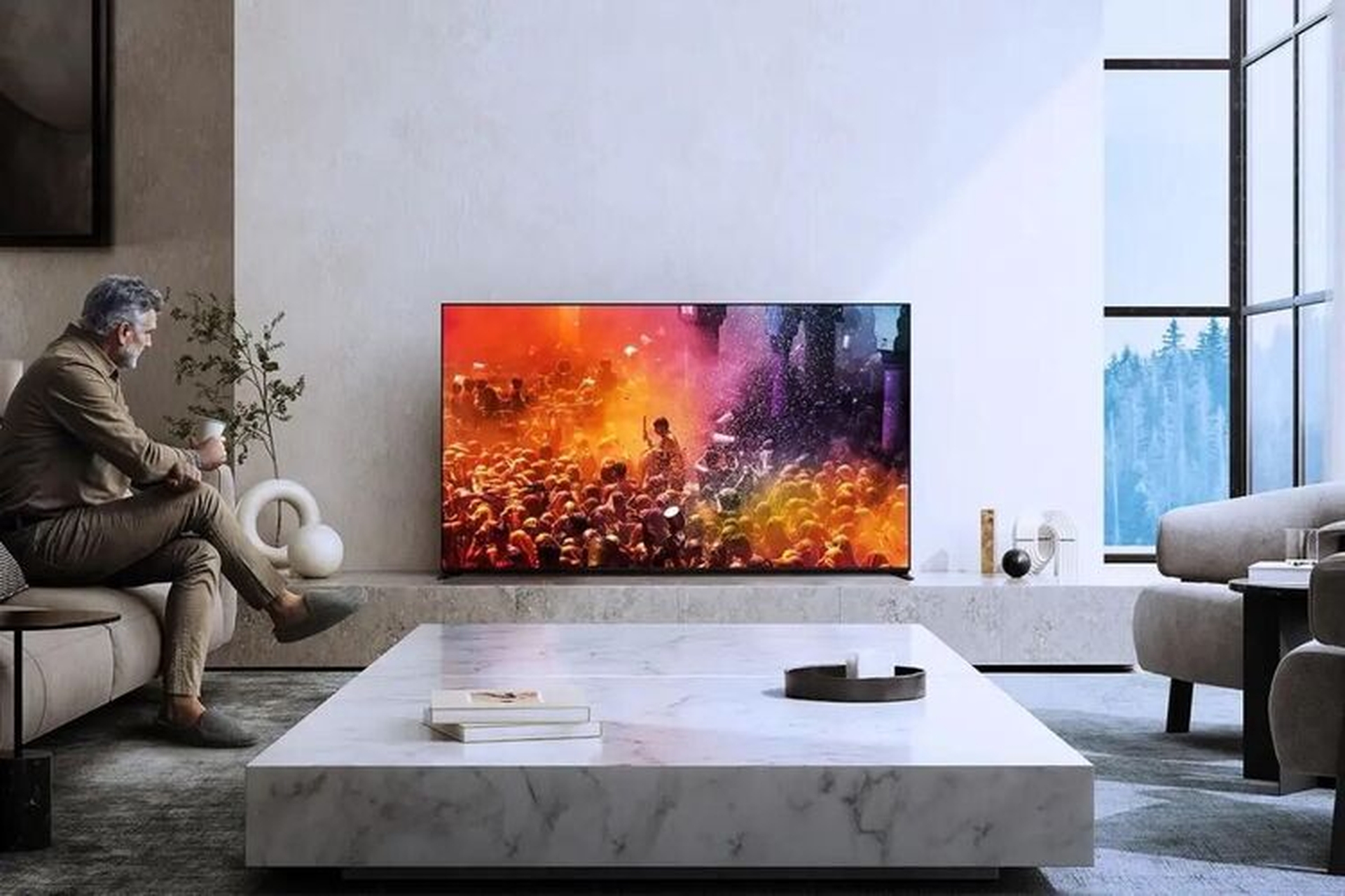 Tivi 55 inch có kích thước bao nhiêu? Gợi ý một số mẫu tivi 55 inch đáng mua nhất 2025