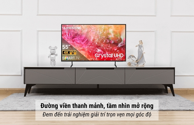 TOP 3 smart Tivi samsung 55 inch - Giải trí thông minh tại gia