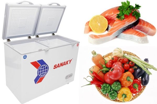 Chọn ngay tủ đông tủ mát Sanaky, đông sâu lạnh nhanh trên đất Việt