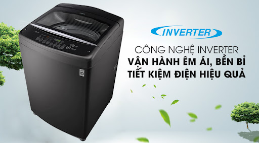 TOP 5 những sản phẩm máy giặt LG inverter được bán chạy hiện nay 