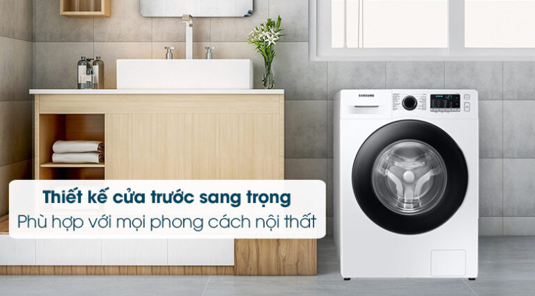 Khám phá TOP 3 máy giặt samsung cửa ngang - Tiện ích, bền bỉ, tiết kiệm điện