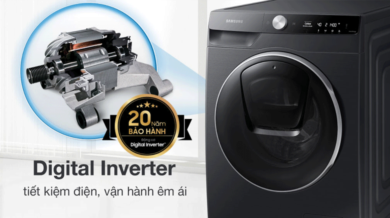 Cùng phân tích: Máy giặt samsung WW10TP44DSB/SV có thực sự đáng mua?