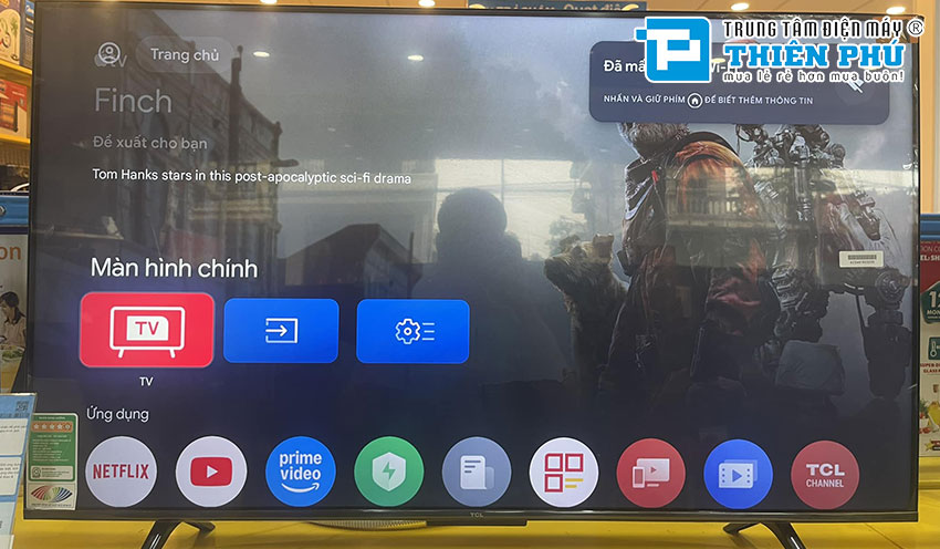 Đánh giá chi tiết về google tivi TCL 43 inch 4K 43P79B có tốt không, có gì đáng chú ý?