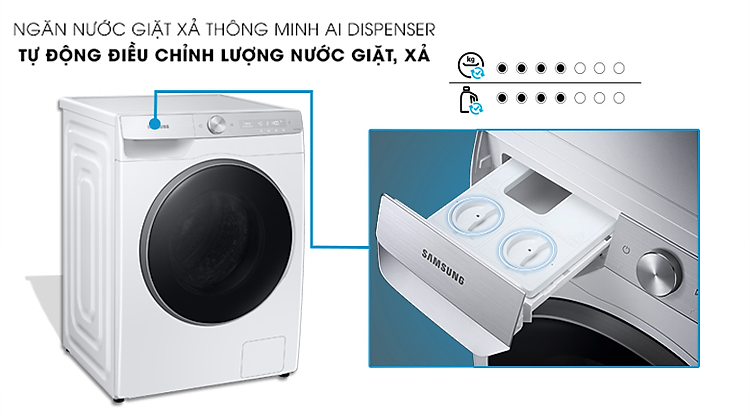 Top 3 máy giặt Samsung cửa ngang  hot nhất – Sự kết hợp hoàn hảo giữa công nghệ và tiện ích
