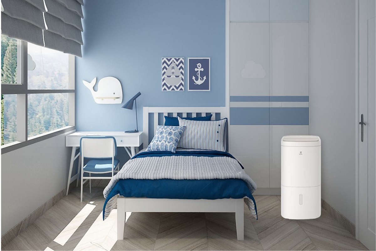 Đánh giá độ ồn máy hút ẩm Electrolux EDH10TRBW1, có phù hợp lựa chọn cho phòng ngủ?