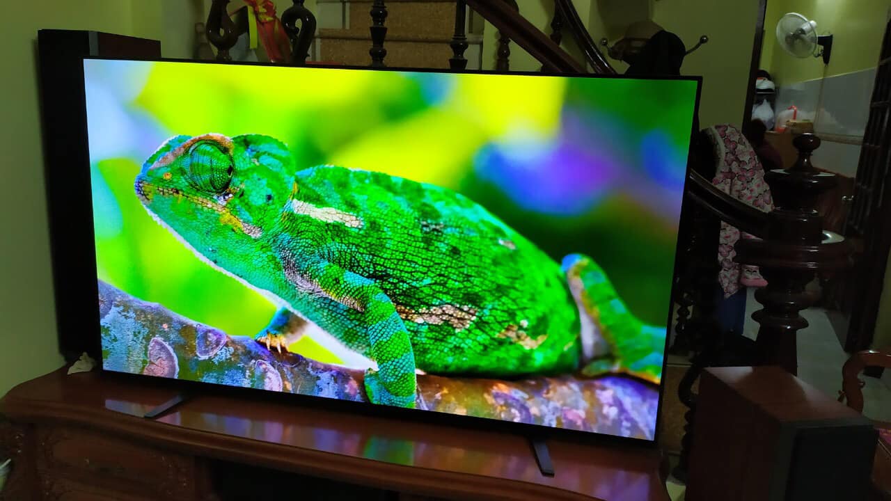 Tivi Sony OLED 4K K-55XR80, trải nghiệm hình ảnh và âm thanh cao cấp