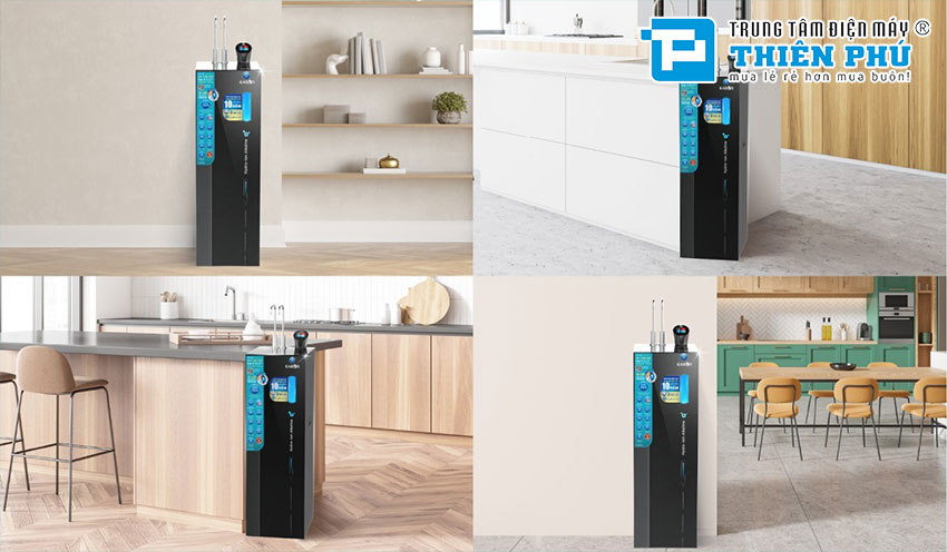 Máy Lọc Nước Nóng Lạnh Hydro-ion Kiềm Karofi KAE-S86 12 Lõi