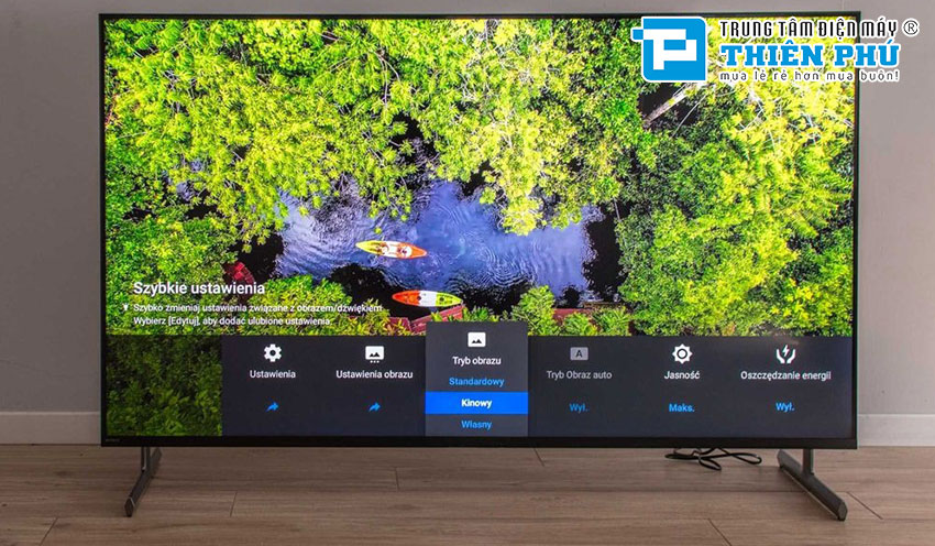 Đánh giá chi tiết về những đặc điểm nổi bật có trên google tivi Sony 65 inch 4K KD-65X85L