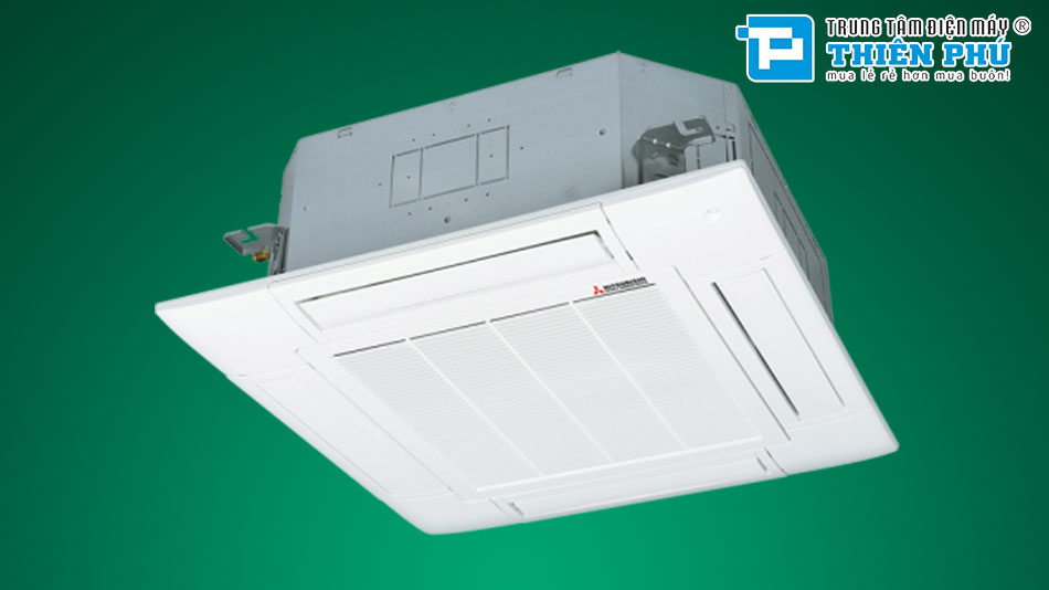Dàn Lạnh Âm Trần Điều Hòa Trung Tâm Mitsubishi 2 Chiều 19100Btu FDT56KXZE1