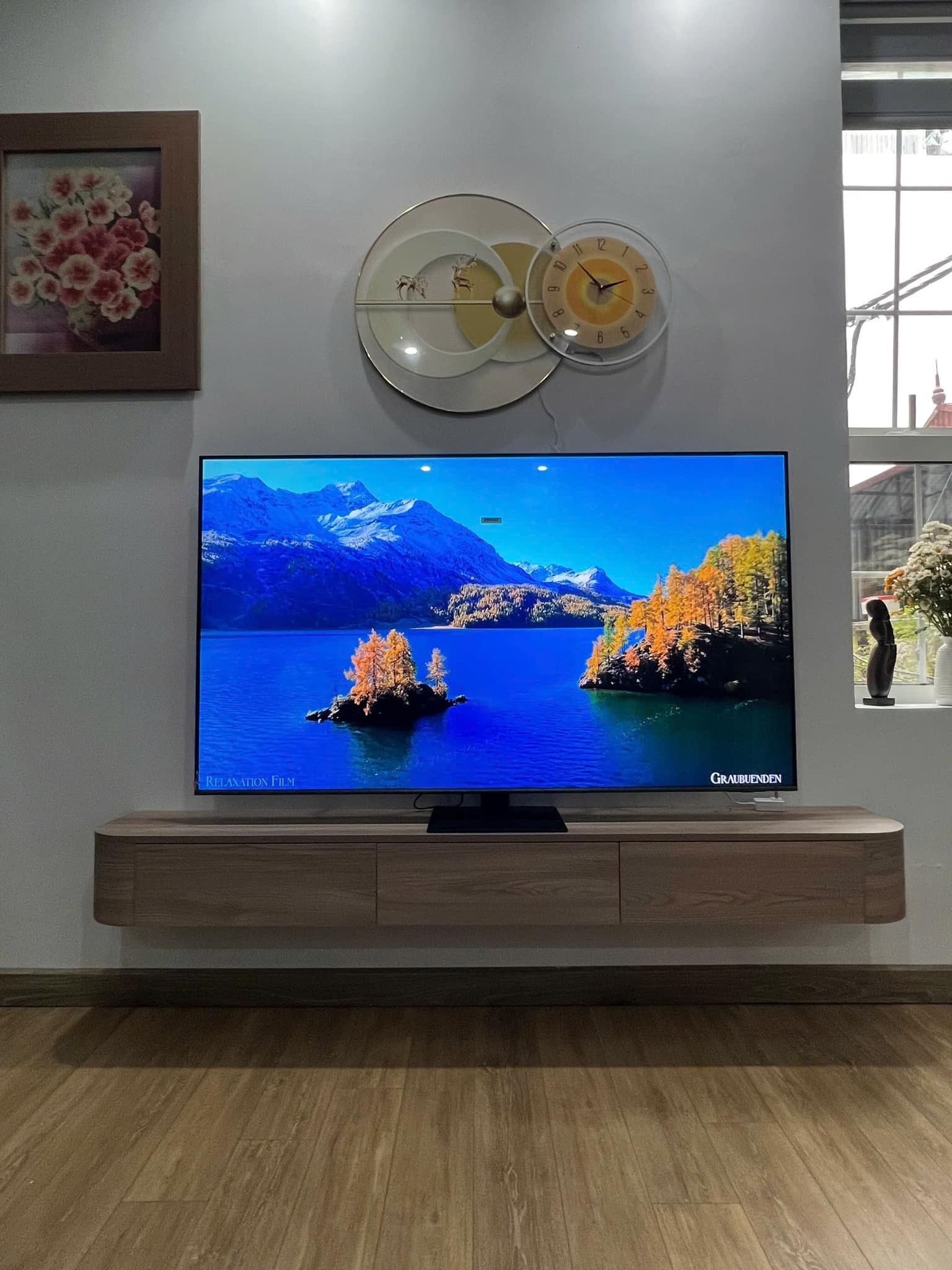 Đánh giá về chất lượng hình ảnh trên tivi Samsung 4K QLED QA65Q70DAKXXV