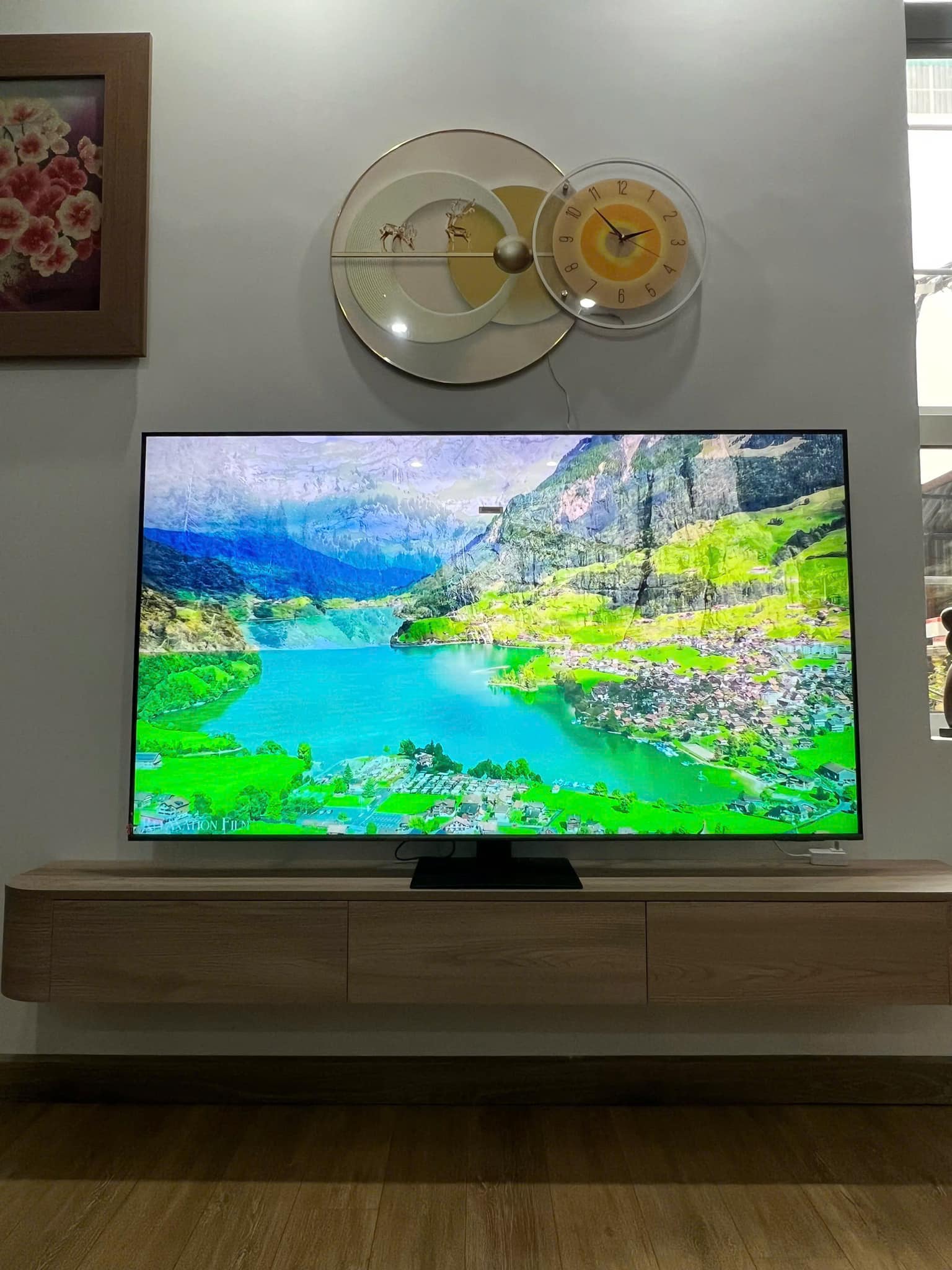 Đánh giá về chất lượng hình ảnh trên tivi Samsung 4K QLED QA65Q70DAKXXV