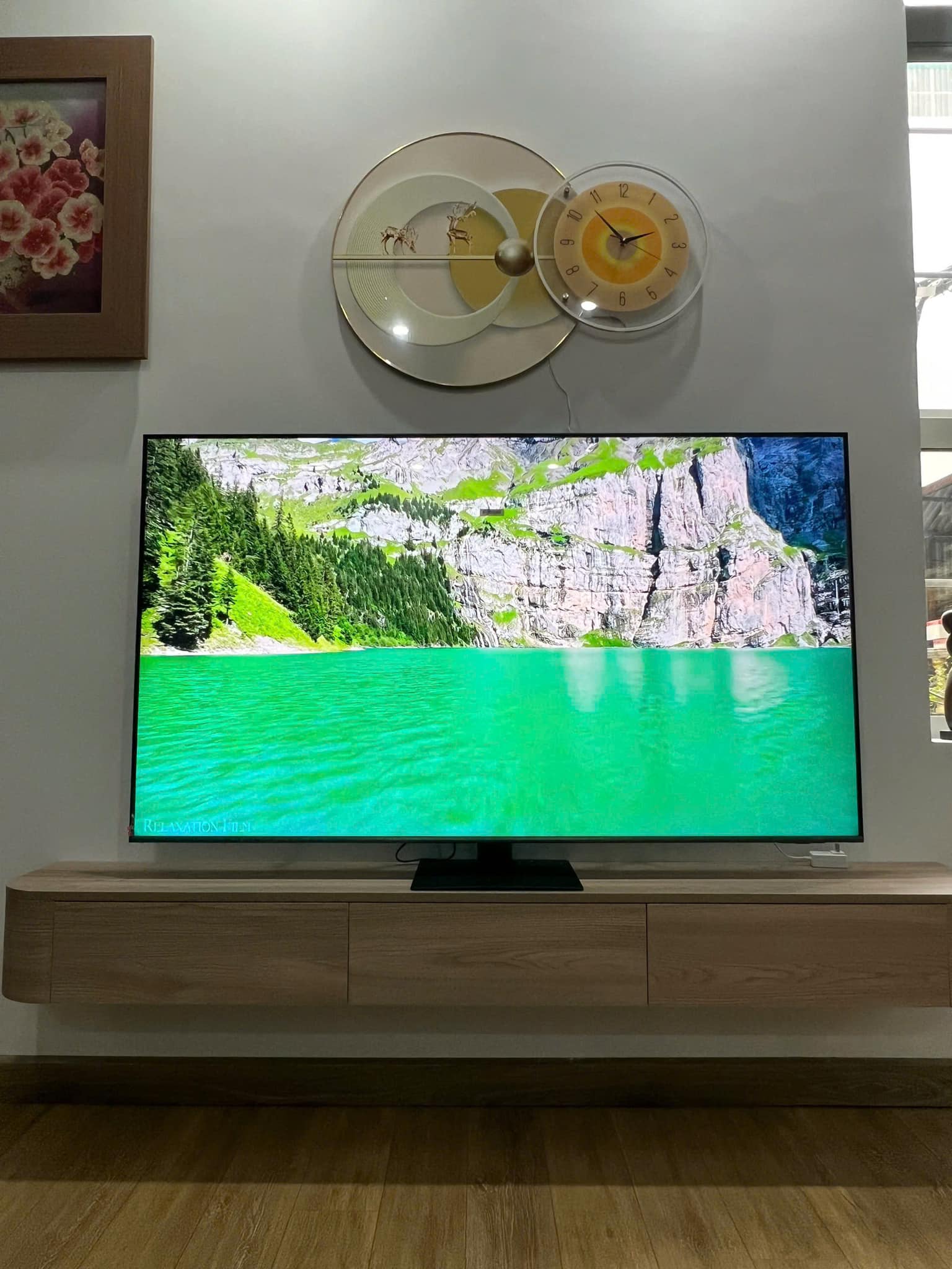 Đánh giá về chất lượng hình ảnh trên tivi Samsung 4K QLED QA65Q70DAKXXV