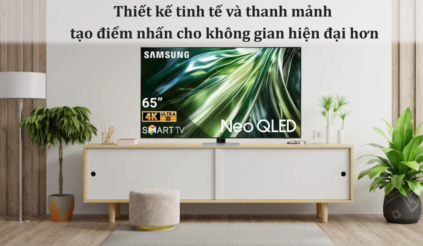 5 điểm nổi bật của Smart tivi Samsung Neo QLED QA65QN90DAKXXV khiến bạn không thể bỏ qua