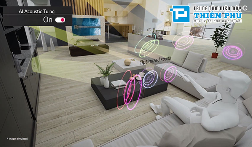 Smart Tivi LG 55 Inch 4K 55UA7350PSB - Hình ảnh sắc nét, viền mỏng đắm chìm