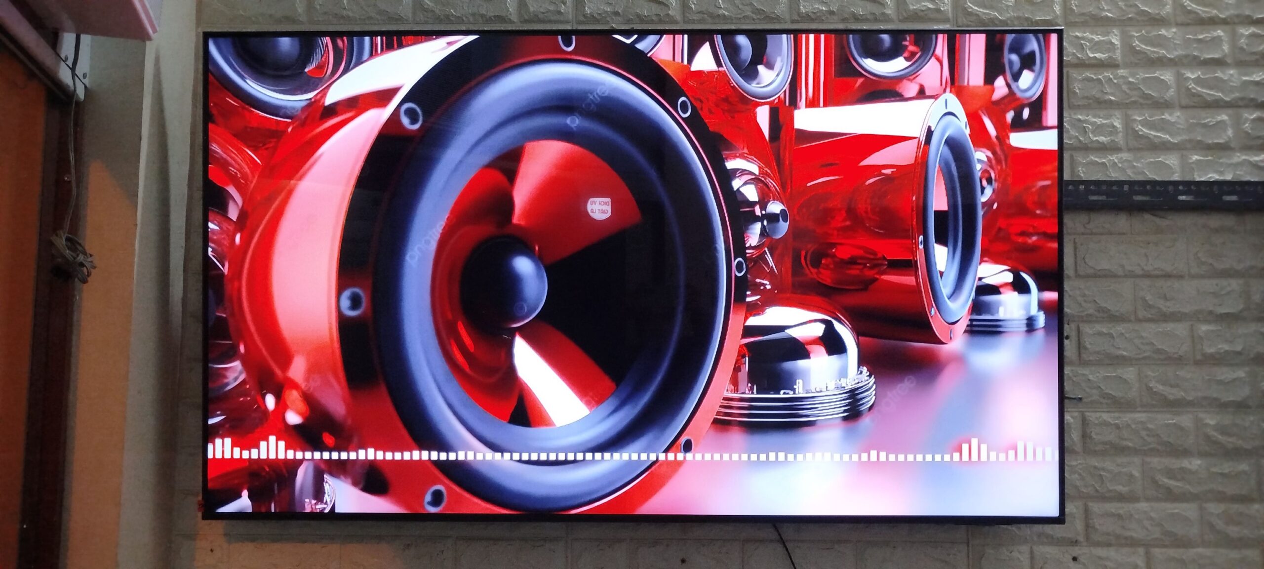 Tivi Samsung 75 inch 4K UA75DU7700KXXV, mẫu tivi màn hình khủng nhưng giá lại cực rẻ