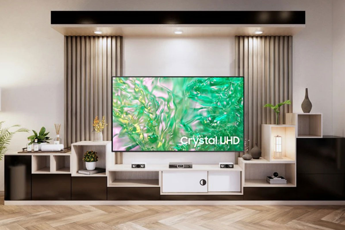 Đánh giá chi tiết smart tivi Samsung 65 inch 4K UA65DU8000KXXV