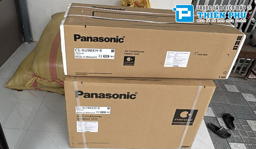 Chọn điều hòa chất lượng hoản hảo, nên chọn ngay điều hòa Panasonic CS-XU9BKH-8