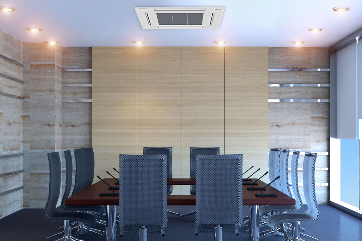 Tổng quan về dòng điều hòa âm trần cassette và model S-2430PU3HA/U-24PRH1H5: Tổng quan về dòng điều hòa âm trần cassette và model S-2430PU3HA/U-24PRH1H5: