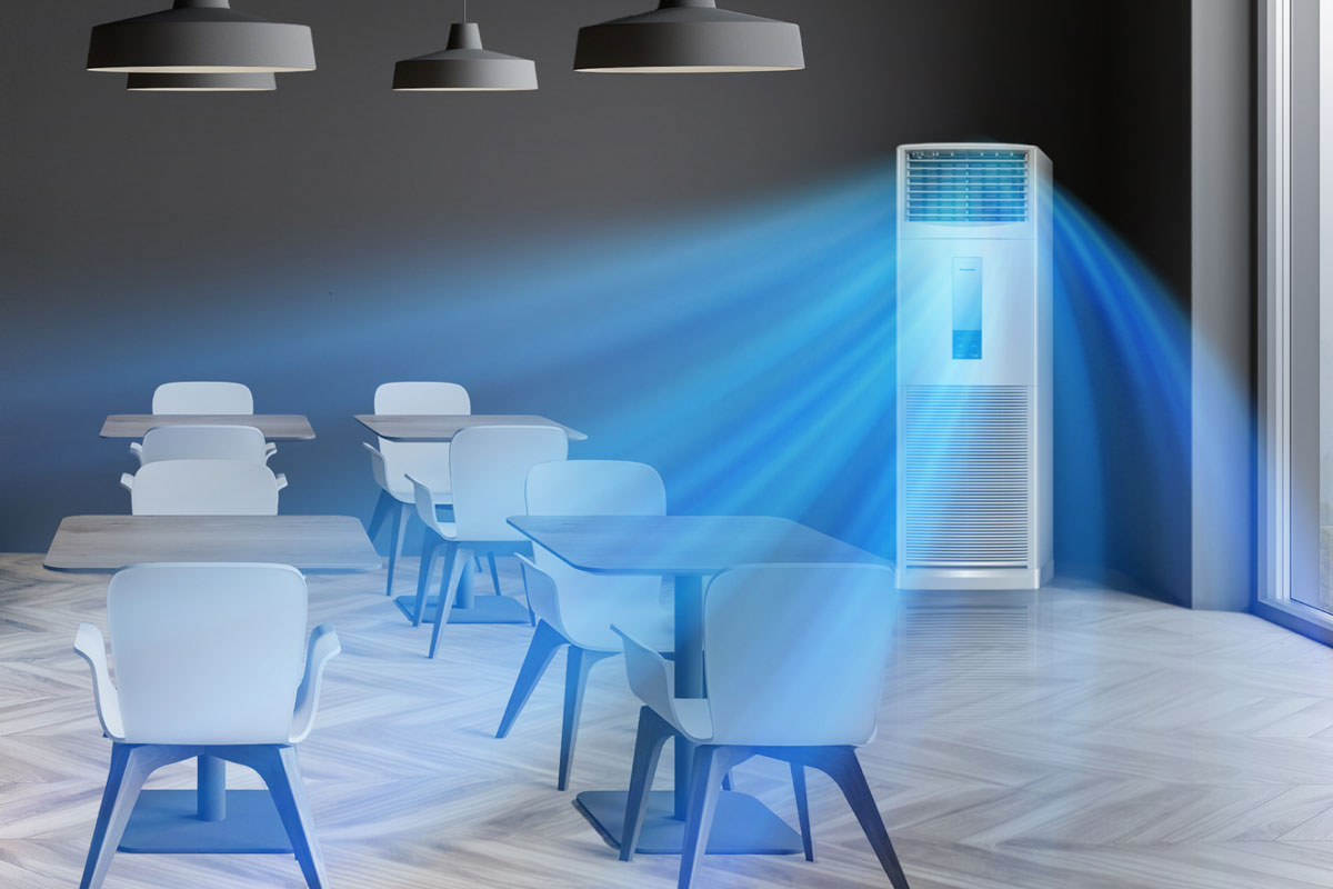 Điều Hòa Cây Panasonic Inverter 24.600Btu 1 Chiều S-24PB3H5/U-24PRB1H5 giá  rẻ tại kho chính hãng