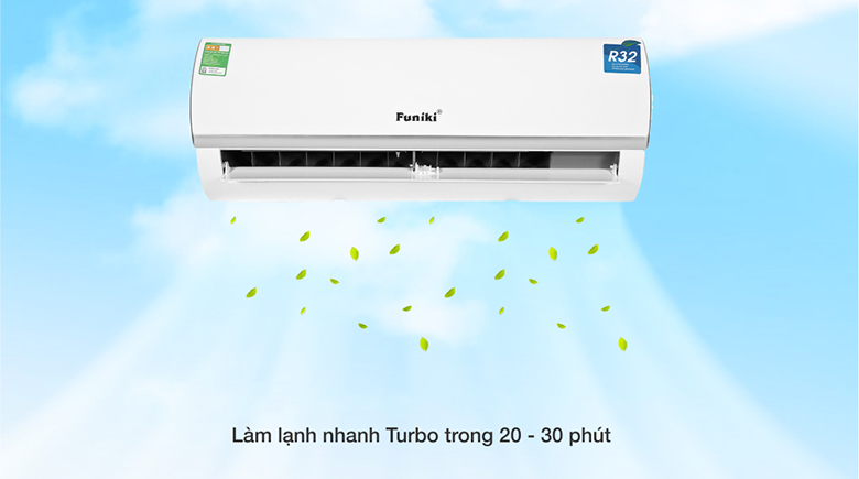 Trải nghiệm mọi công nghệ hiện đại có trong điều hòa Funiki 1 chiều 18000btu HSC18TMU