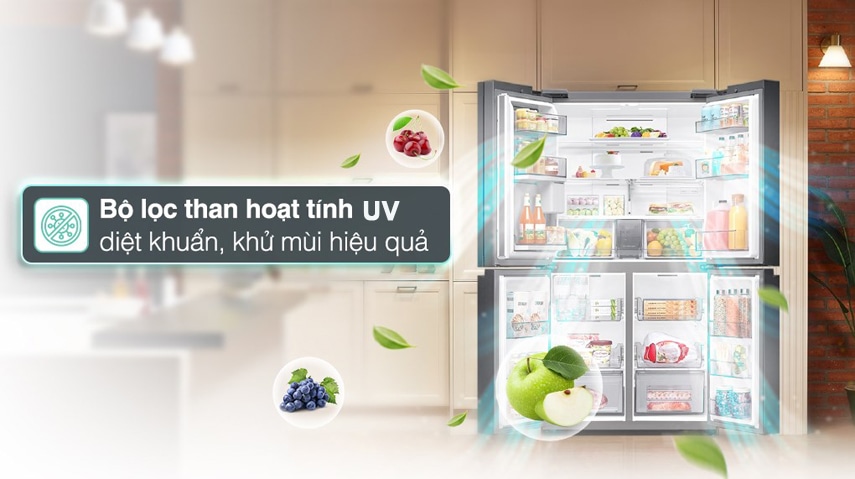 "Đánh giá tủ lạnh Samsung RF65DB990012SV với một cái nhìn khách quan nhất