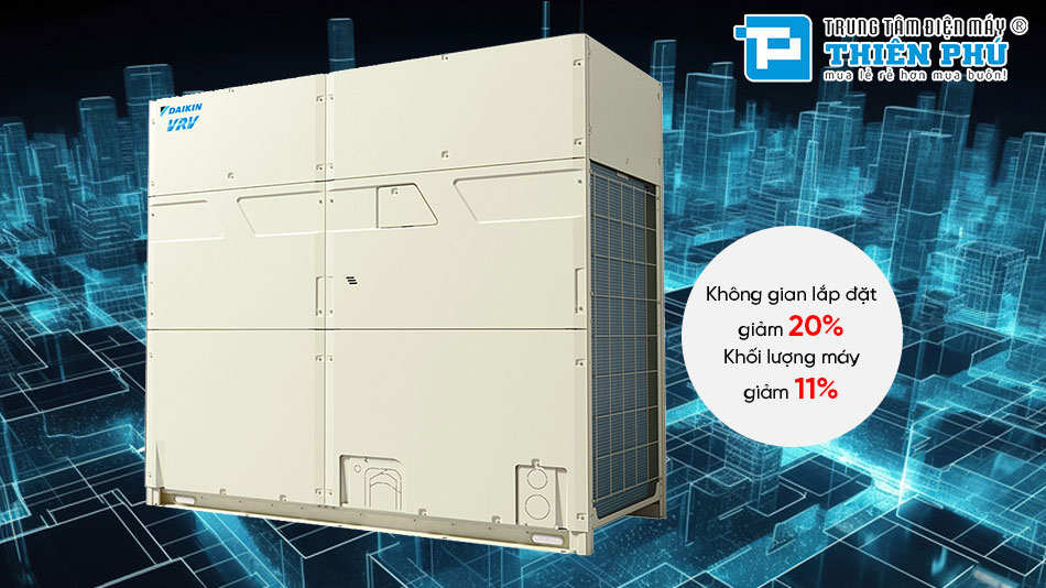 Điều Hòa Trung Tâm Daikin 1 Chiều 22HP RXQ22BYM